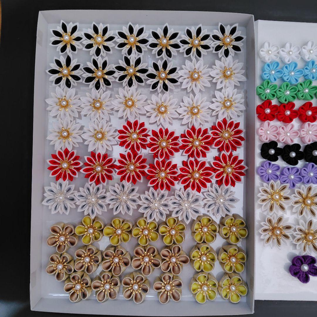 mocona☆です！つまみ細工お花パーツ