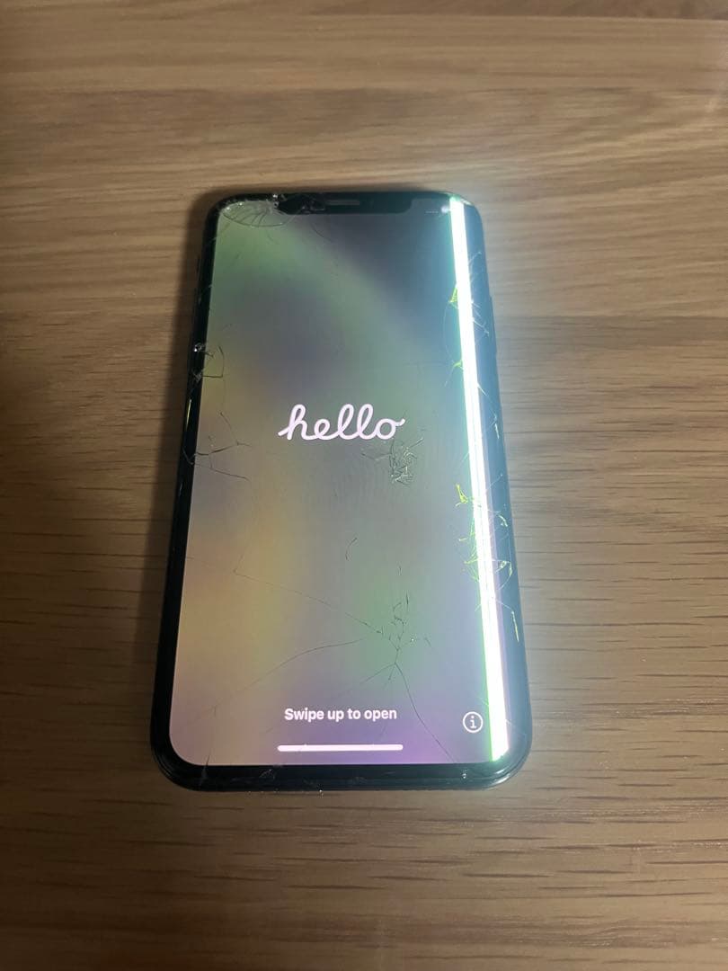 Apple iPhone xs本体