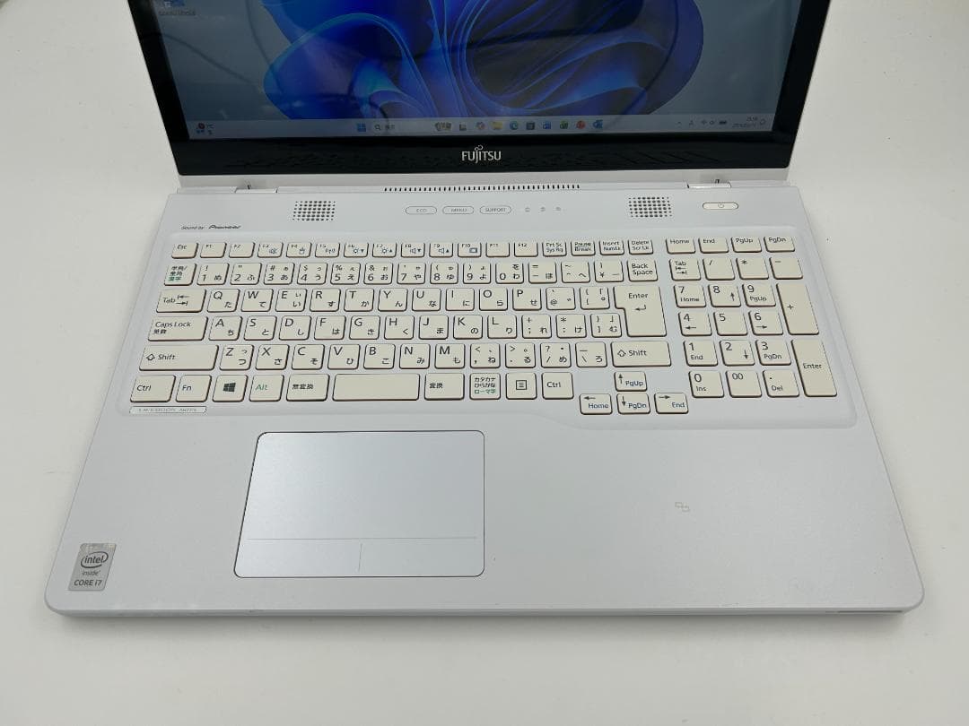 ノートパソコン windows11 オフィス付き core i7 AH53/SW