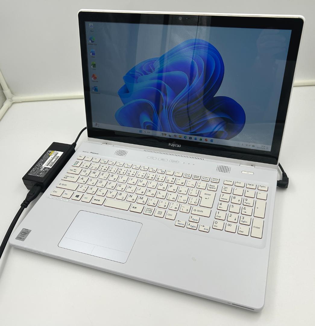 ノートパソコン windows11 オフィス付き core i7 AH53/SW