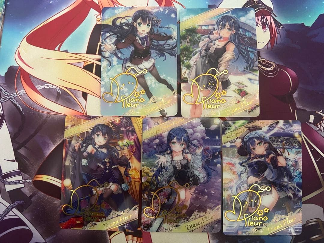 バトスピ　詩姫　ディアナ・フルール　デッキ　バトルスピリッツ