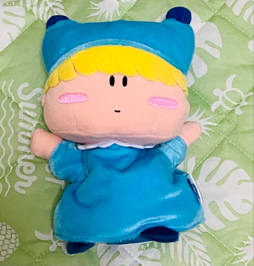 【匿名配送】ミルモでポン！　スクラッチ社製　ミルモ　ハンドパペット　箱付き