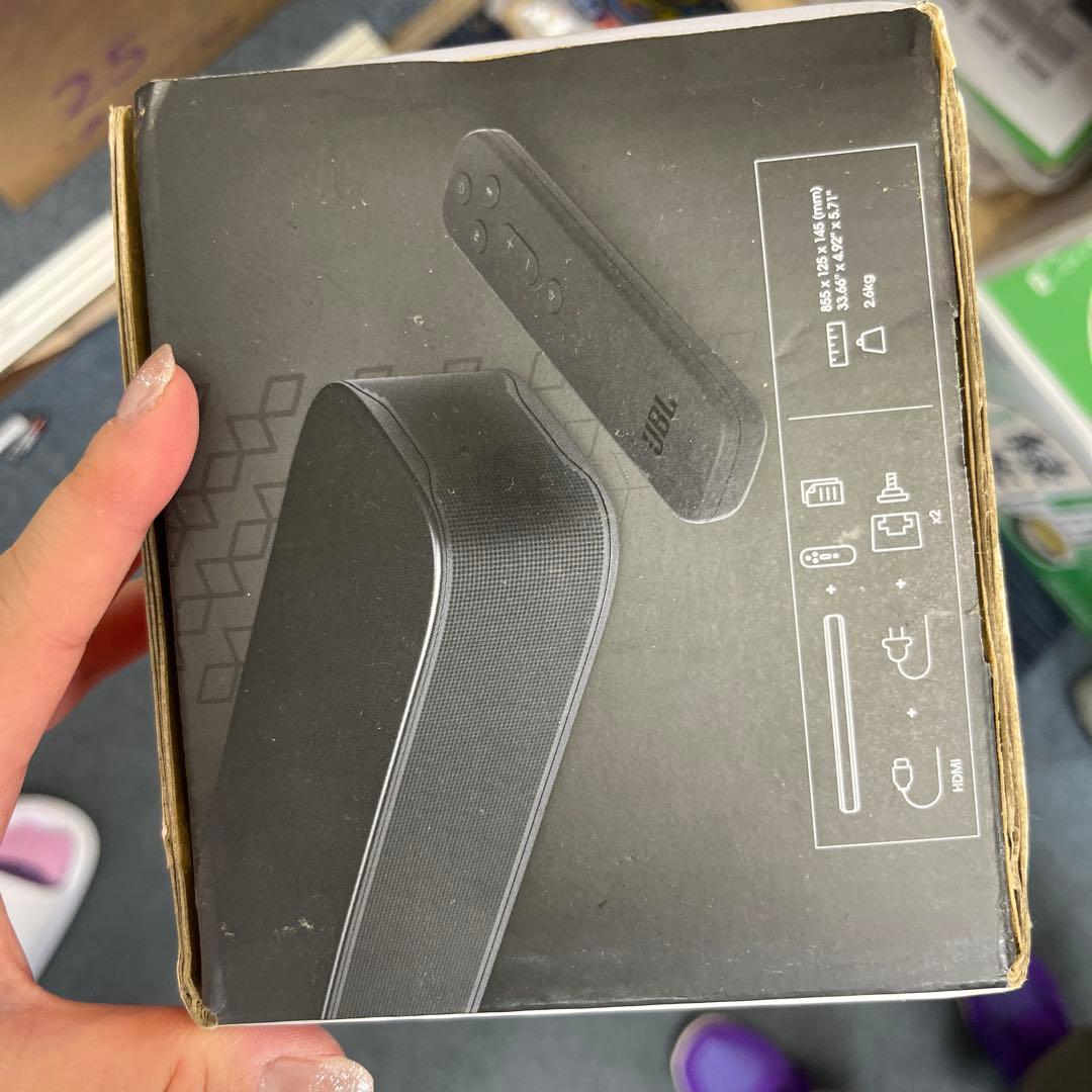 JBL BAR 2.0 ALL-IN-ONE サウンドバー