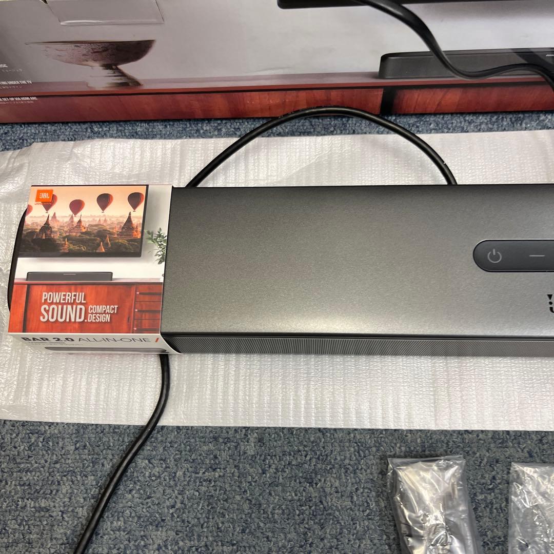 JBL BAR 2.0 ALL-IN-ONE サウンドバー