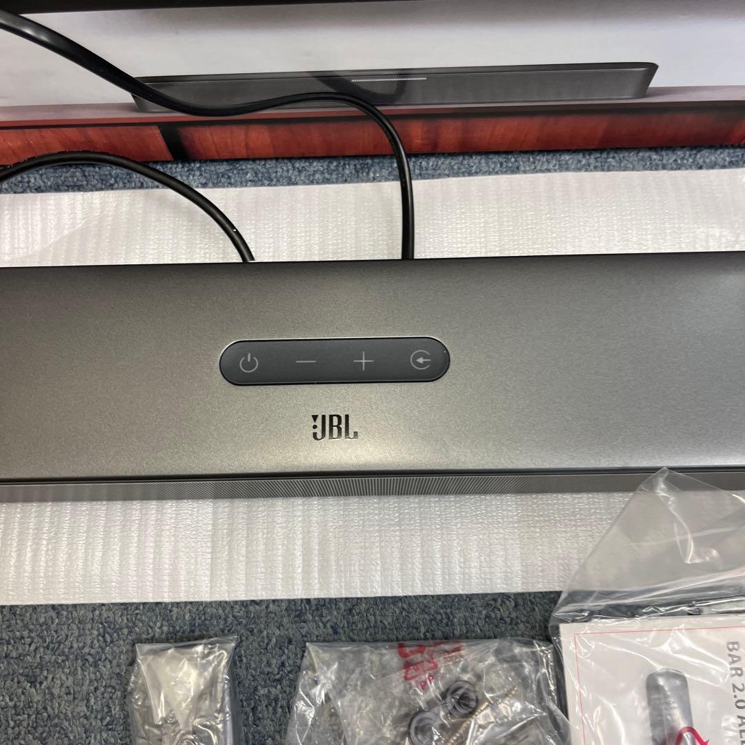 JBL BAR 2.0 ALL-IN-ONE サウンドバー