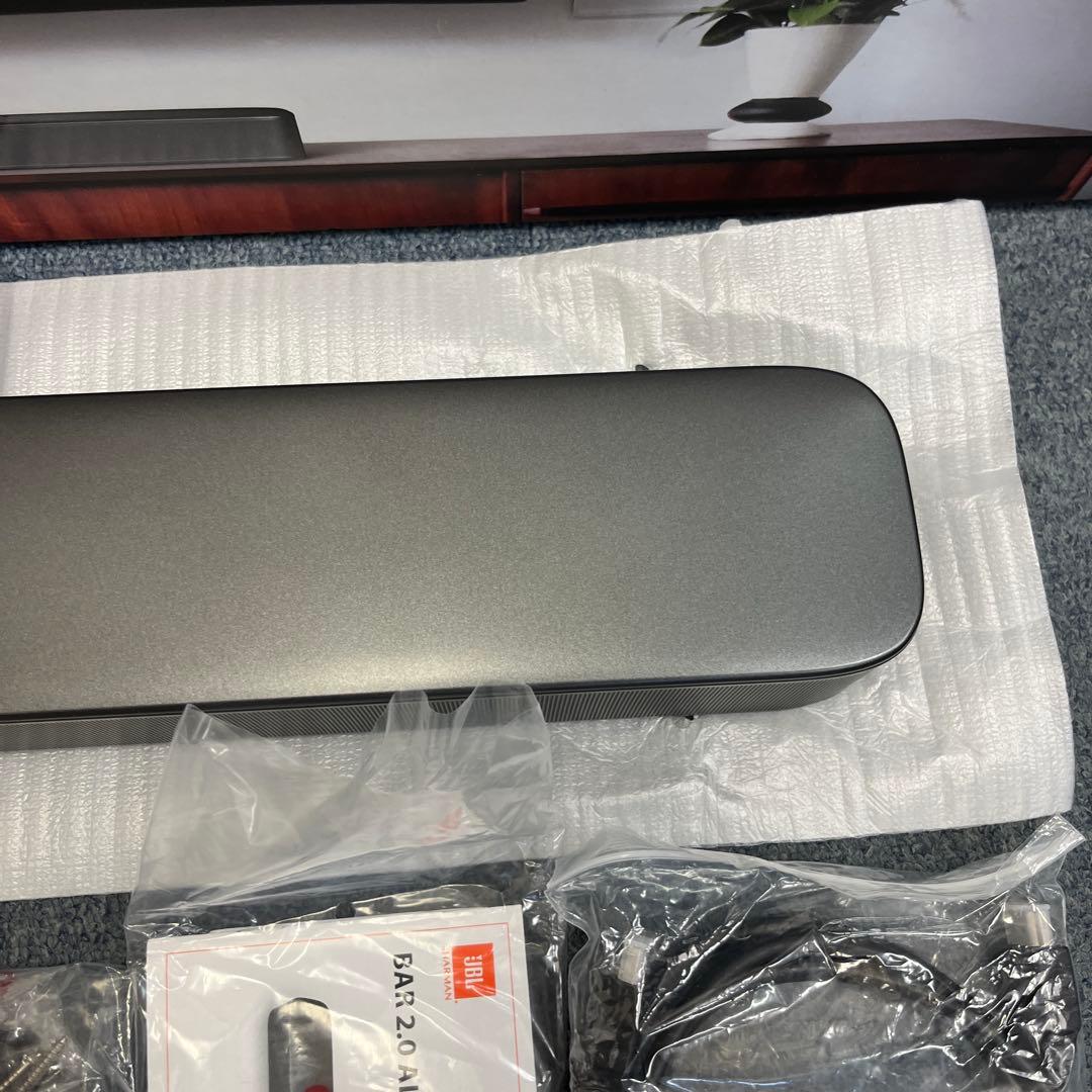 JBL BAR 2.0 ALL-IN-ONE サウンドバー