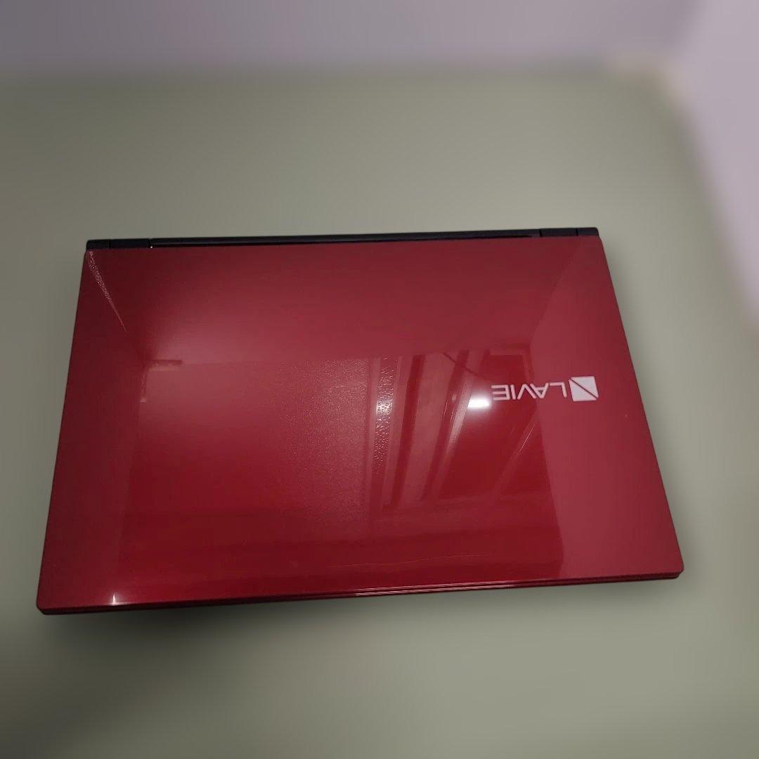 NEC ノート Windows11　オフィス付き　爆速SSD搭載 Blu-ray