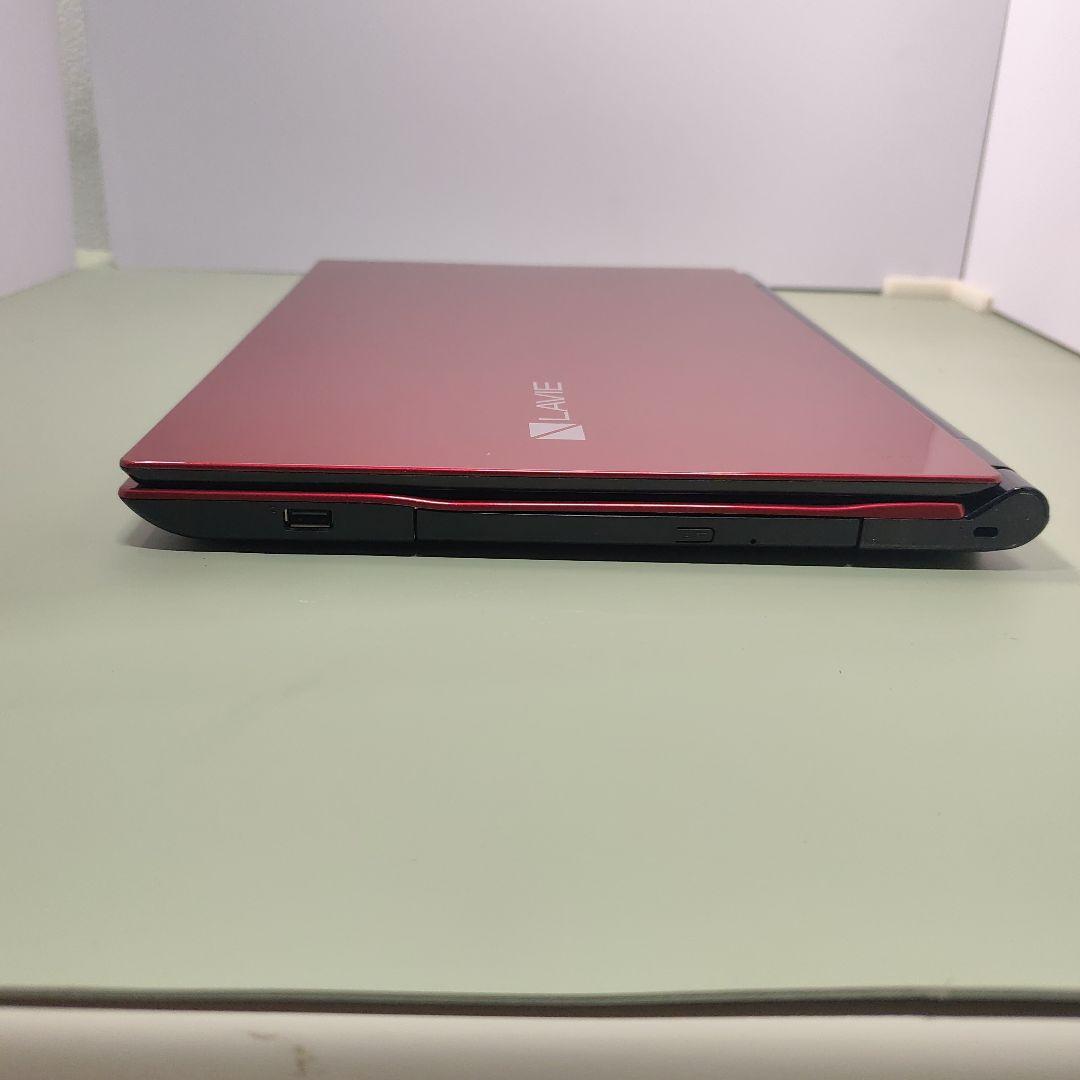 NEC ノート Windows11　オフィス付き　爆速SSD搭載 Blu-ray