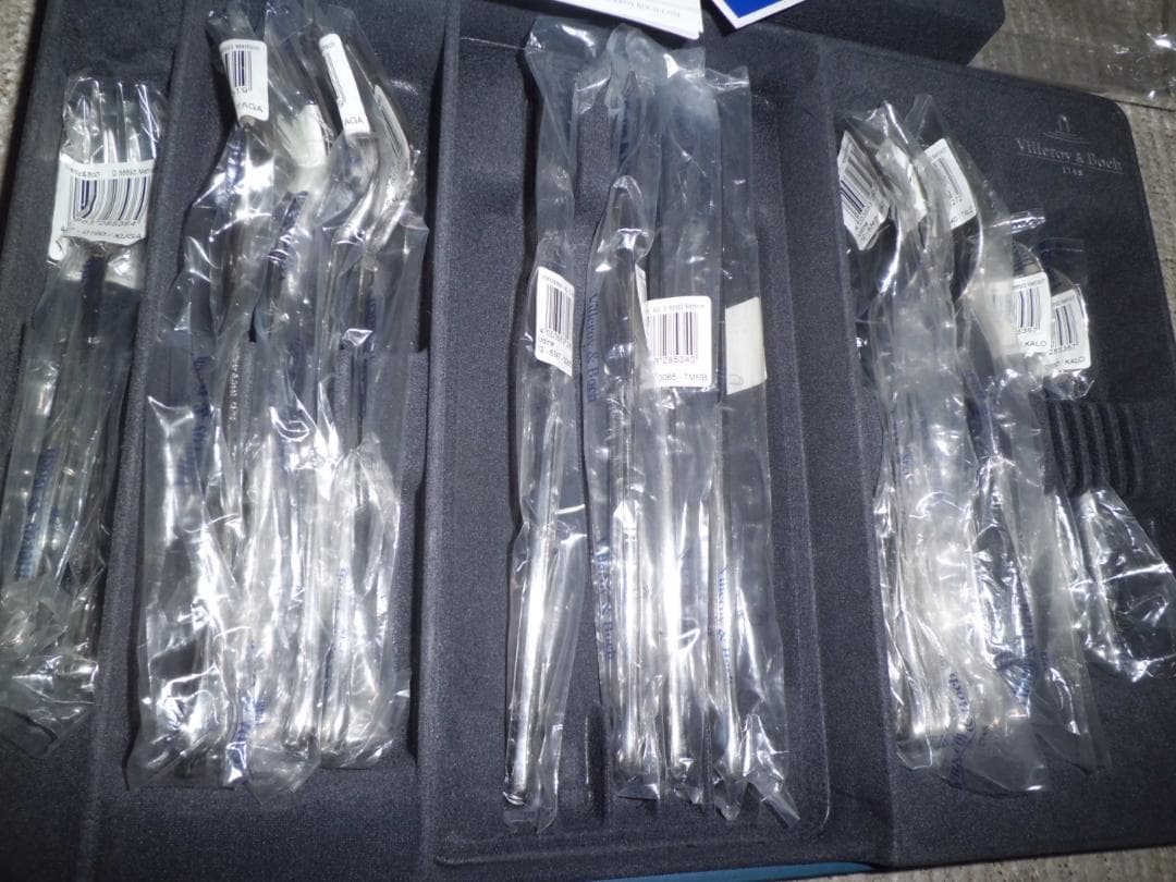 Villeroy & Boch　ビレロイ&ボッホ　カトラリー　１6本セット