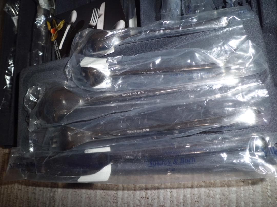 Villeroy & Boch　ビレロイ&ボッホ　カトラリー　１6本セット