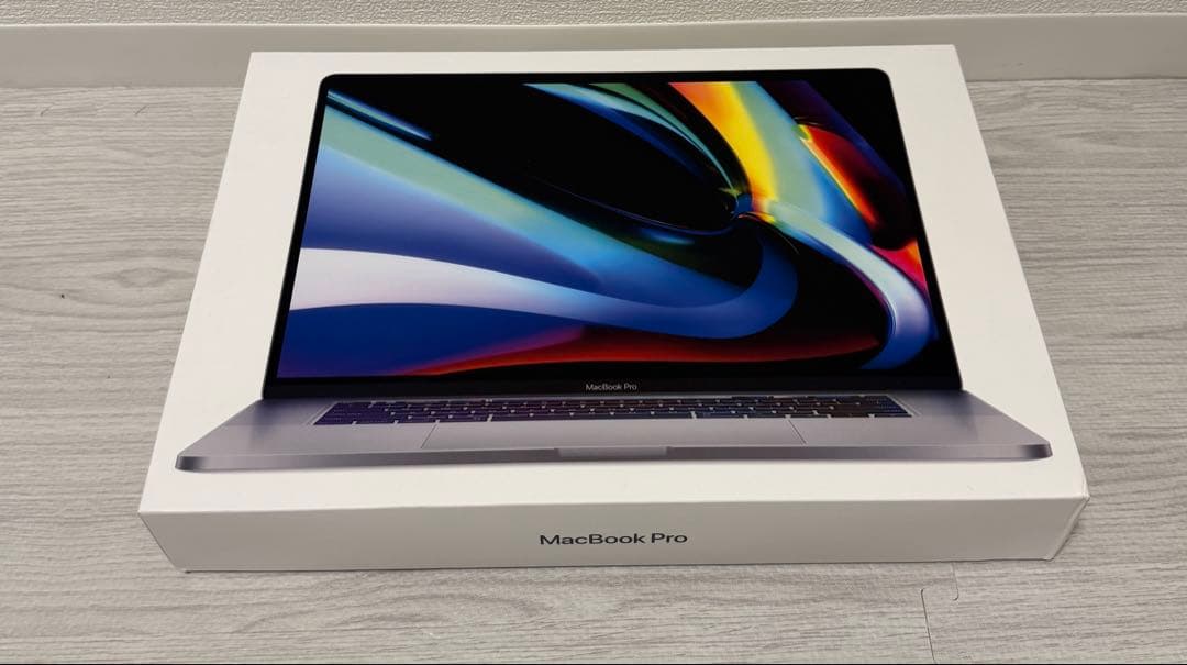 MacBook Pro16 2019年 16GB 1TB A2141