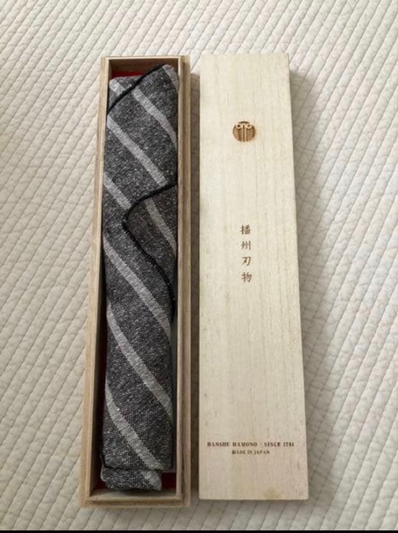 播州刃物　みすず型　小包丁