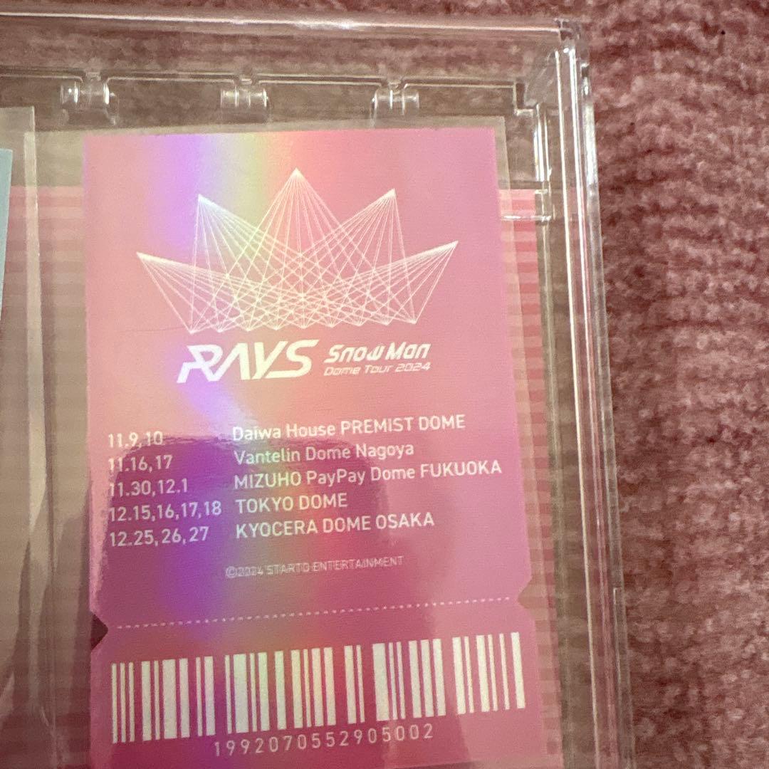  Man Rays 5th Anniversary グッズセット