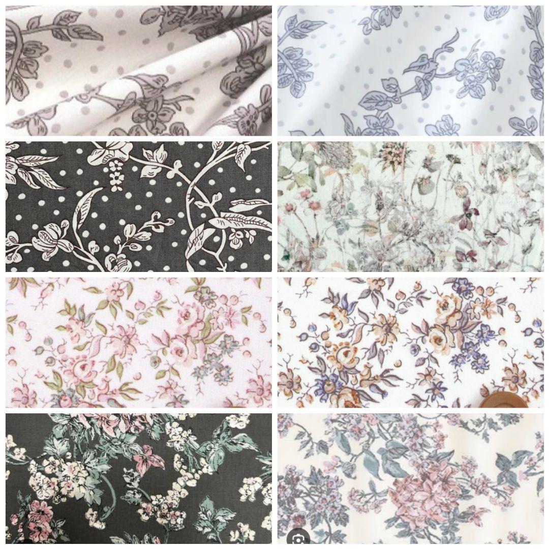 【オーダー受付ページ】ヌビ×リバティ リボンチャーム付きトートバッグ