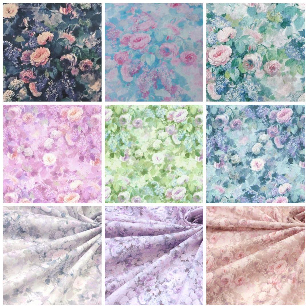 【オーダー受付ページ】ヌビ×リバティ リボンチャーム付きトートバッグ