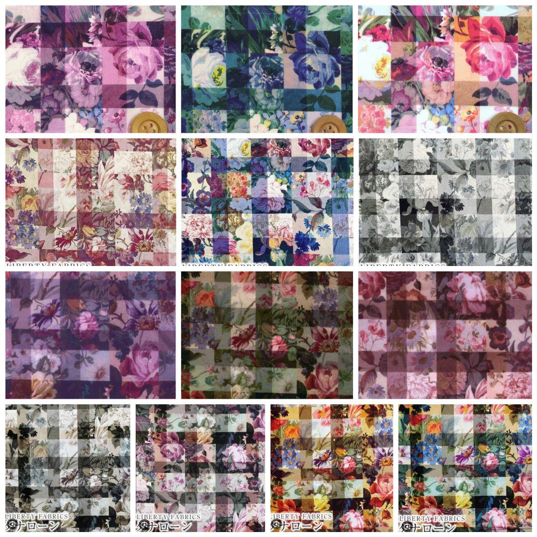 【オーダー受付ページ】ヌビ×リバティ リボンチャーム付きトートバッグ