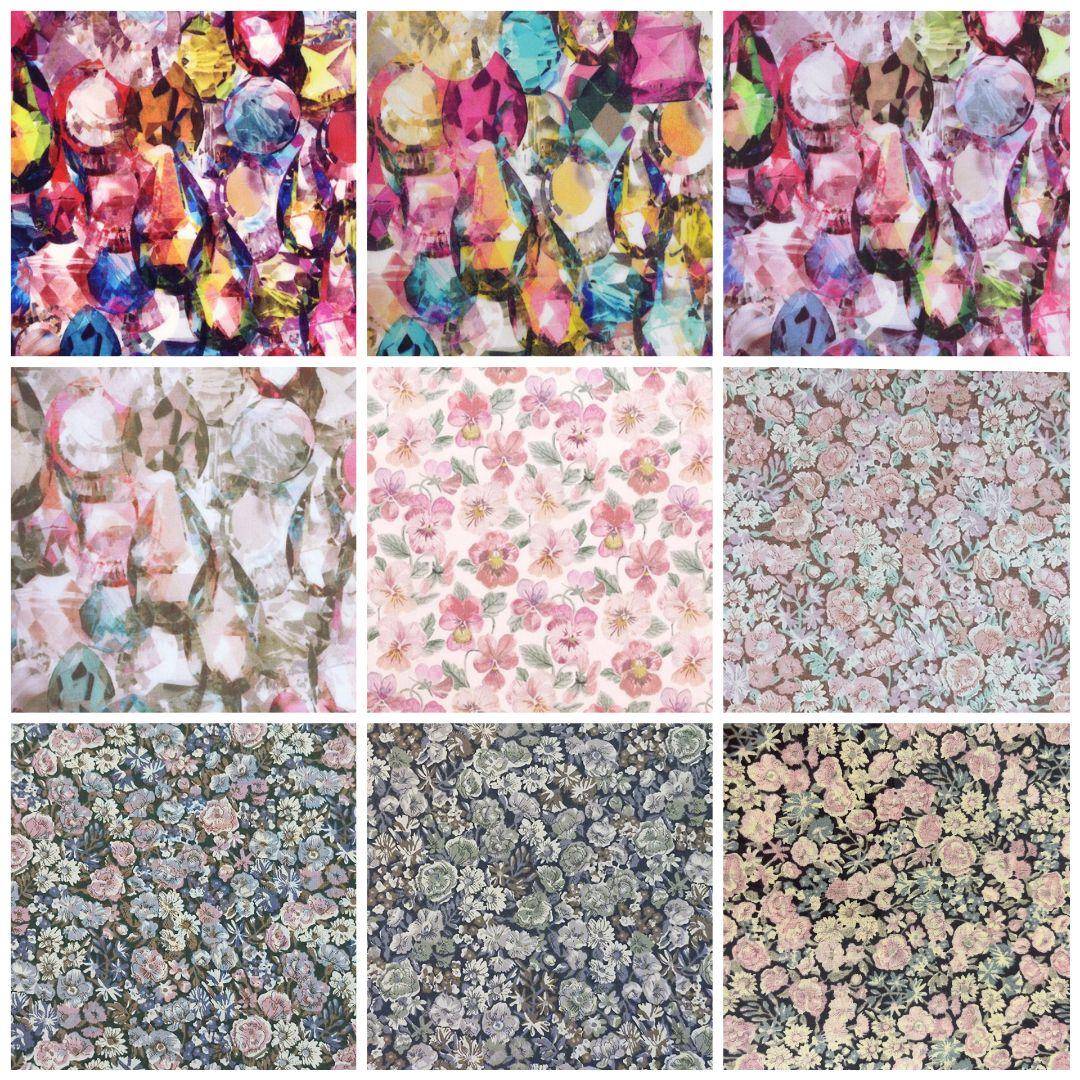 【オーダー受付ページ】ヌビ×リバティ リボンチャーム付きトートバッグ