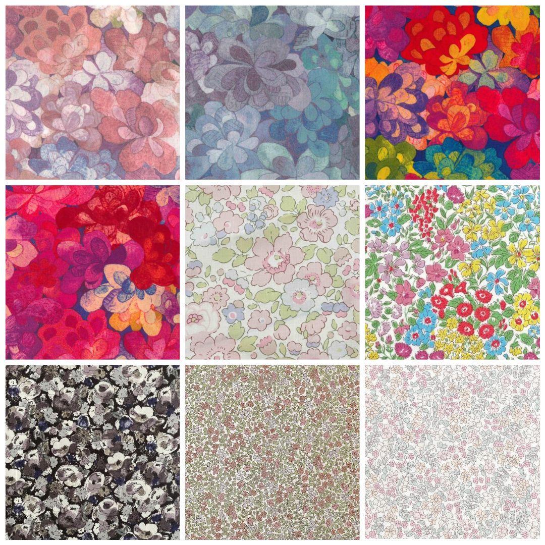 【オーダー受付ページ】ヌビ×リバティ リボンチャーム付きトートバッグ