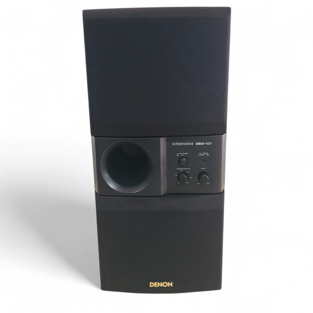 【美品】DENON デノン スーパーウーファー　DSW-101