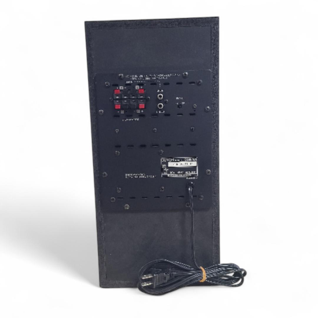 【美品】DENON デノン スーパーウーファー　DSW-101