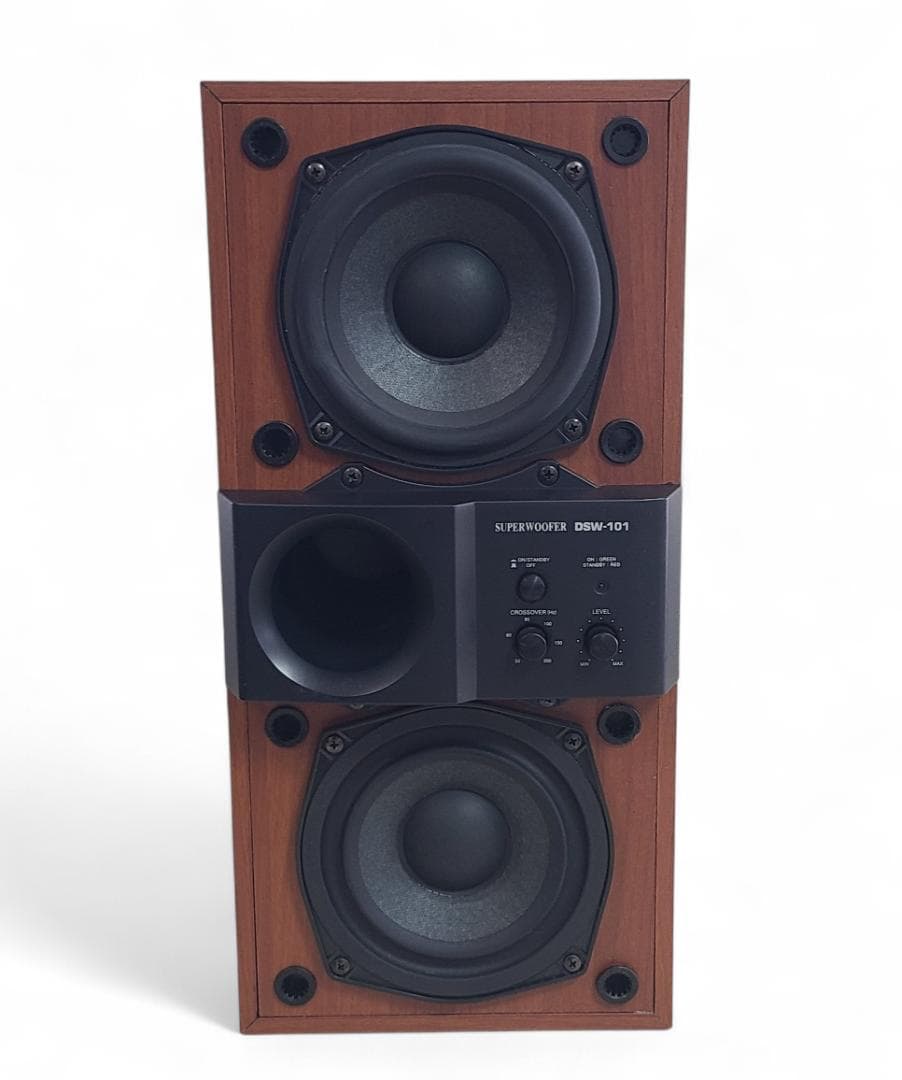【美品】DENON デノン スーパーウーファー　DSW-101
