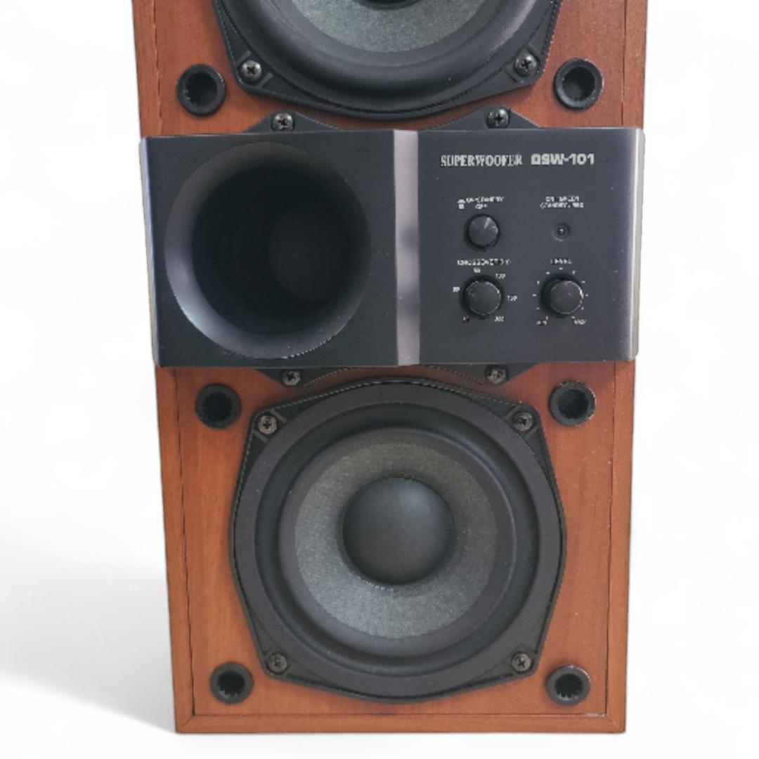 【美品】DENON デノン スーパーウーファー　DSW-101