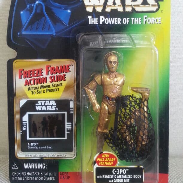 スターウォーズフィギア C3-PO