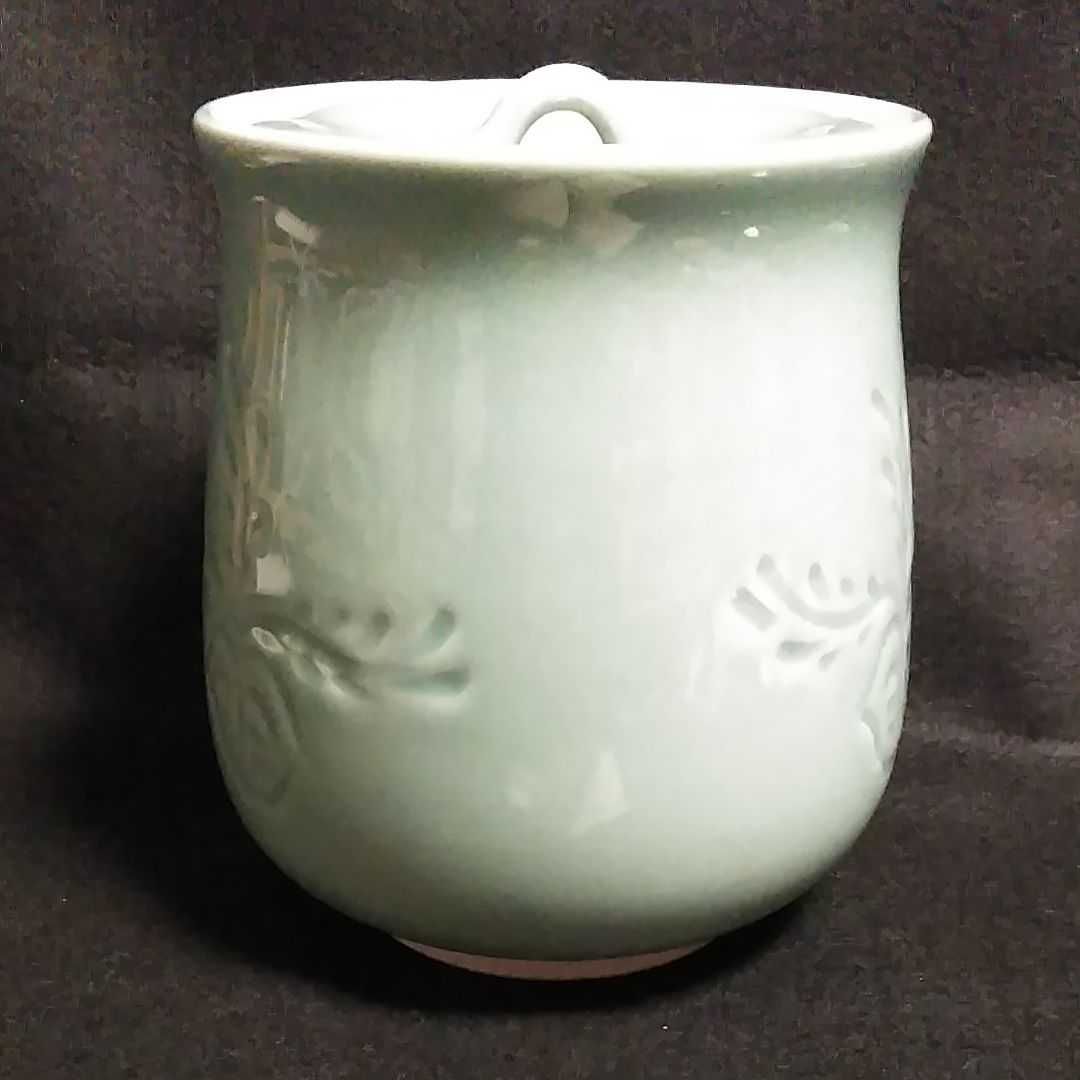 骨董　茶道　泉窯　壷　未使用　翌日発送!