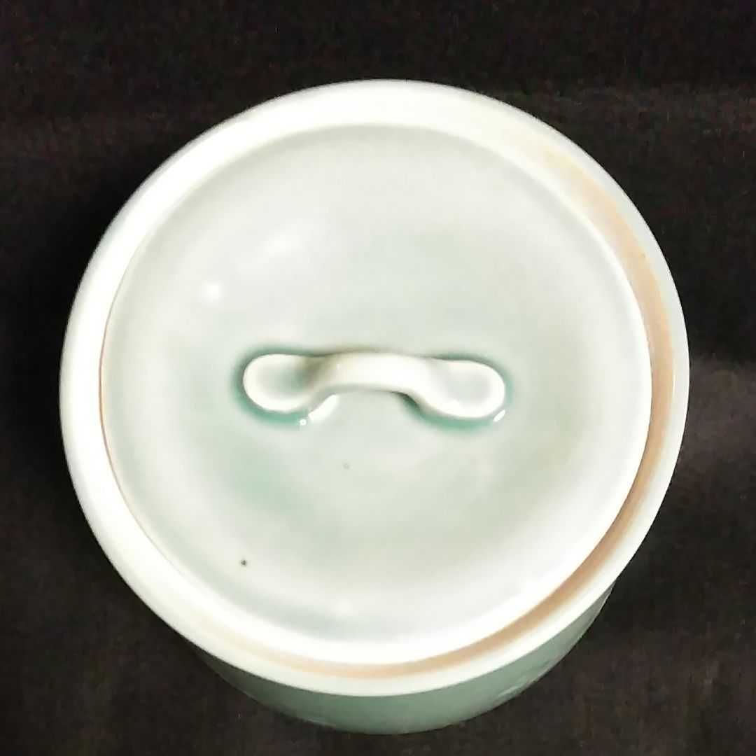 骨董　茶道　泉窯　壷　未使用　翌日発送!