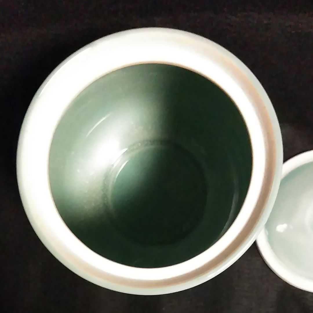 骨董　茶道　泉窯　壷　未使用　翌日発送!
