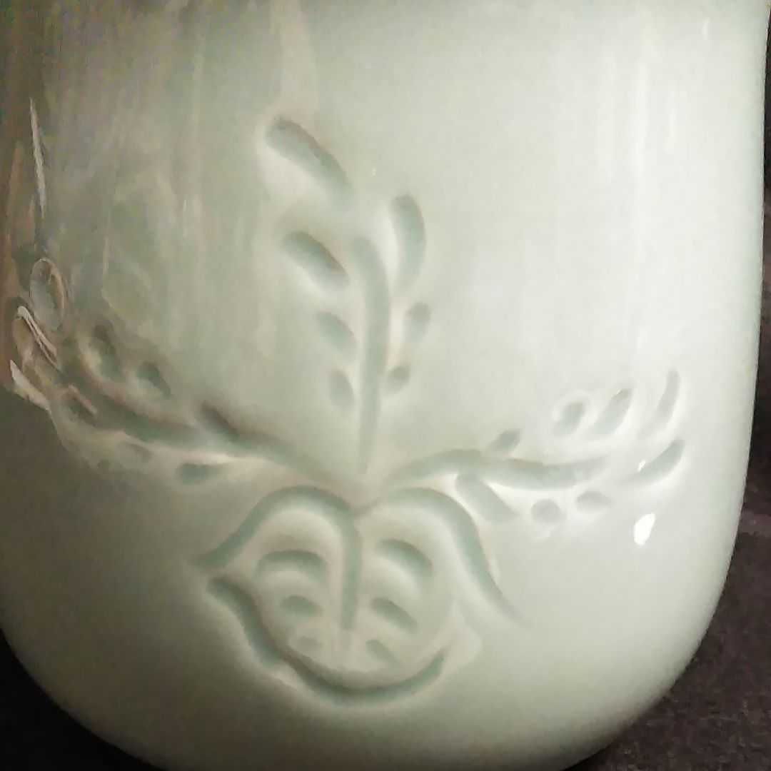 骨董　茶道　泉窯　壷　未使用　翌日発送!