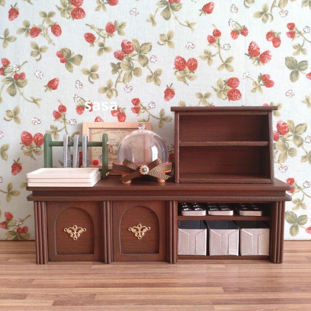 【専用】ミニチュア家具　パン屋さんの家具Ａセット