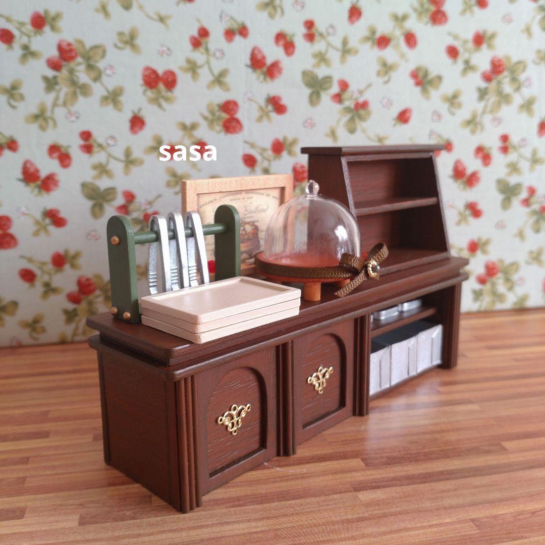 【専用】ミニチュア家具　パン屋さんの家具Ａセット