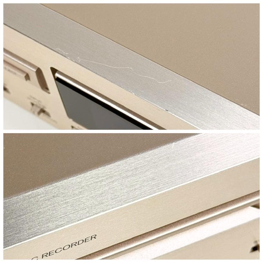 優良動作品・ONKYO MD-124(N) MDレコーダー MDLP非対応