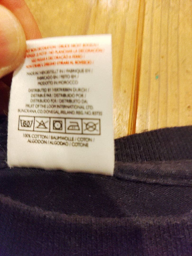 IRON MAIDEN バンドTシャツ ブラック