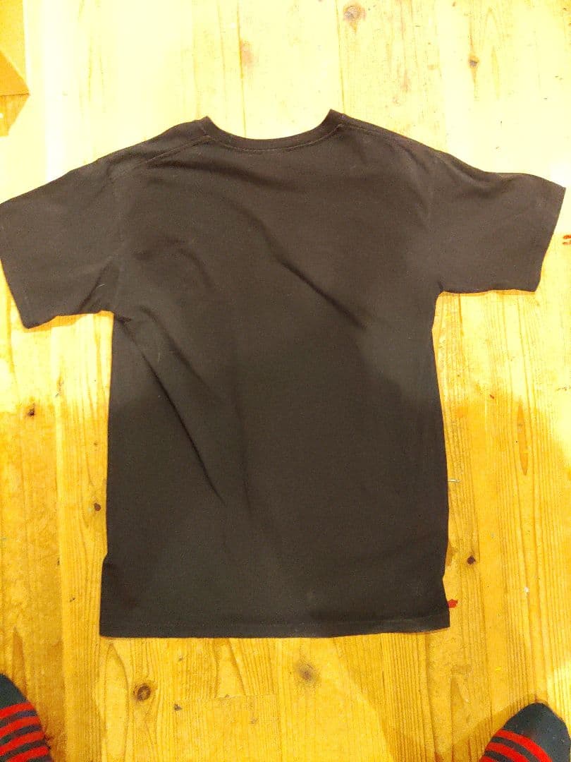 IRON MAIDEN バンドTシャツ ブラック