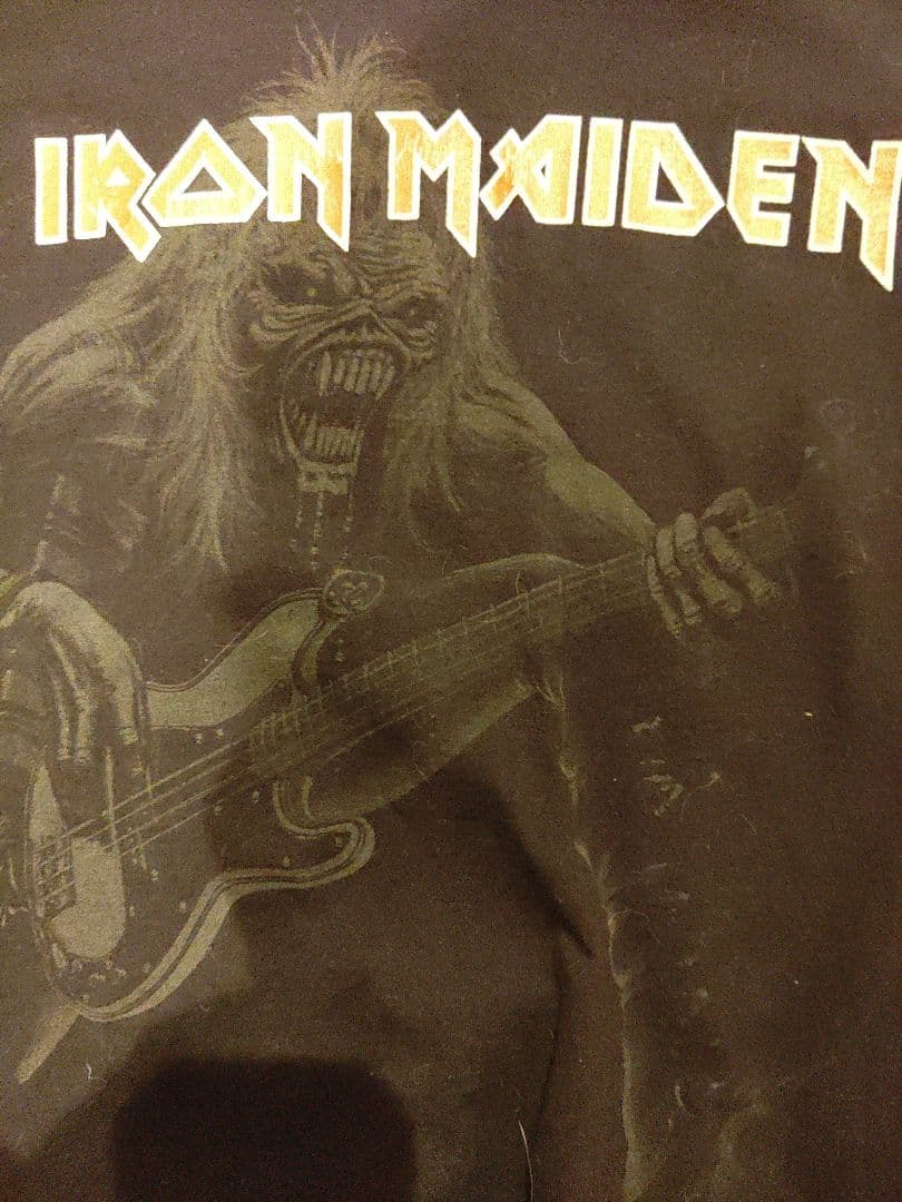 IRON MAIDEN バンドTシャツ ブラック