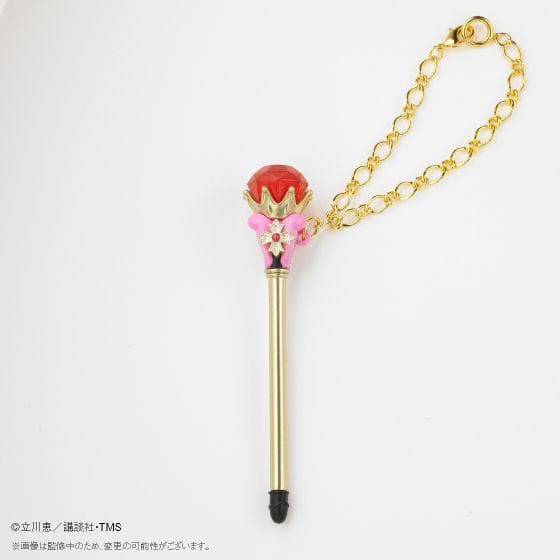 【希少・未開封箱入】怪盗セイント・テール セイントイリュージョンステッキチャーム