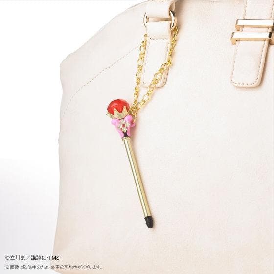 【希少・未開封箱入】怪盗セイント・テール セイントイリュージョンステッキチャーム