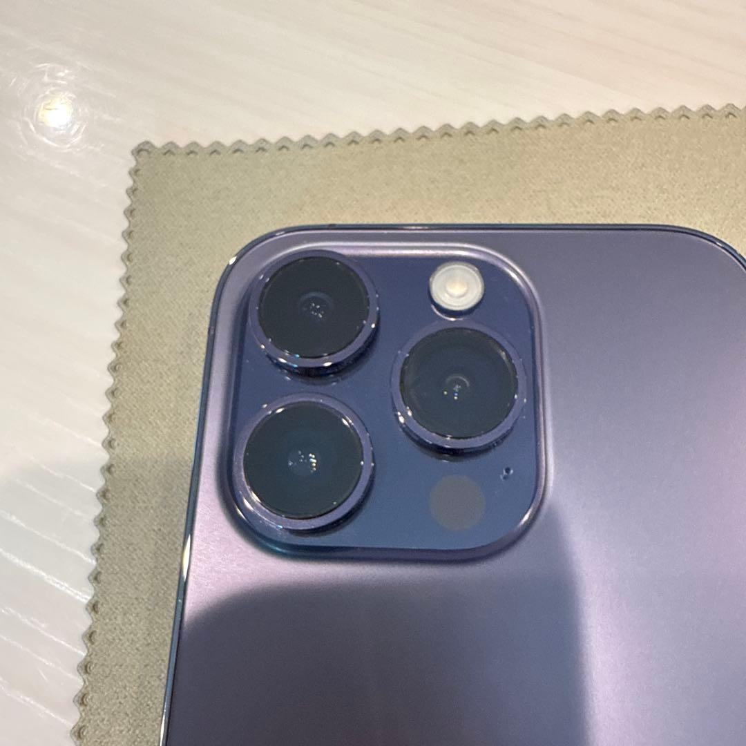 Apple iPhone 14 Pro ディープパープル（海外版SIMフリー）