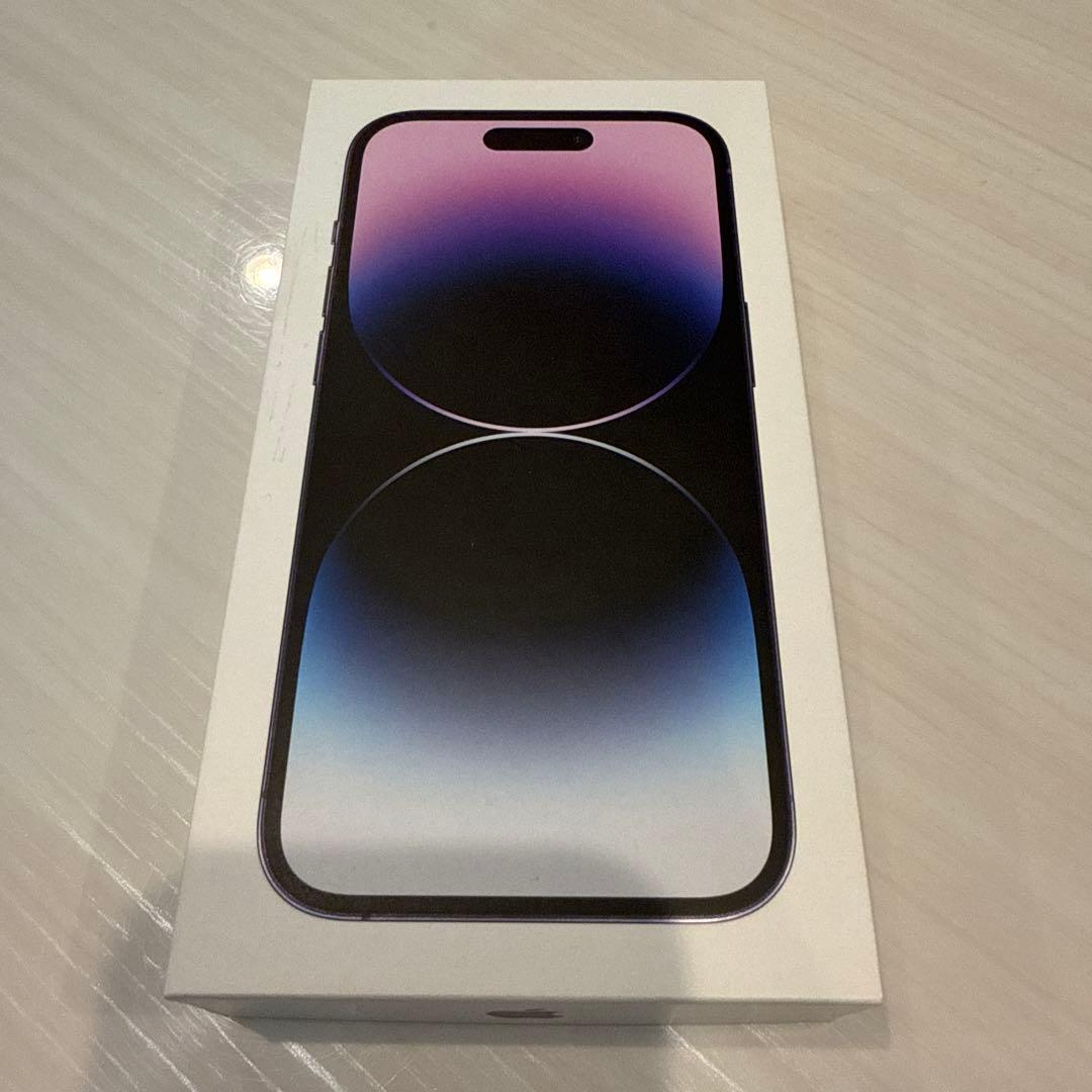 Apple iPhone 14 Pro ディープパープル（海外版SIMフリー）
