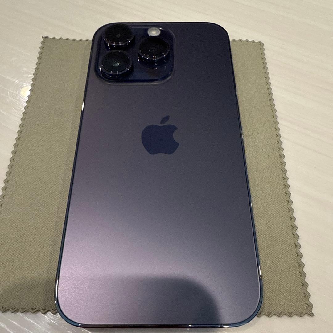 Apple iPhone 14 Pro ディープパープル（海外版SIMフリー）