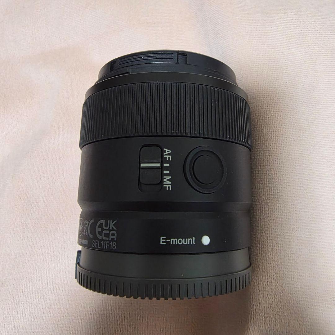 SONY　広角単焦点レンズ APS-C E 11mm F1.8　SEL11F18