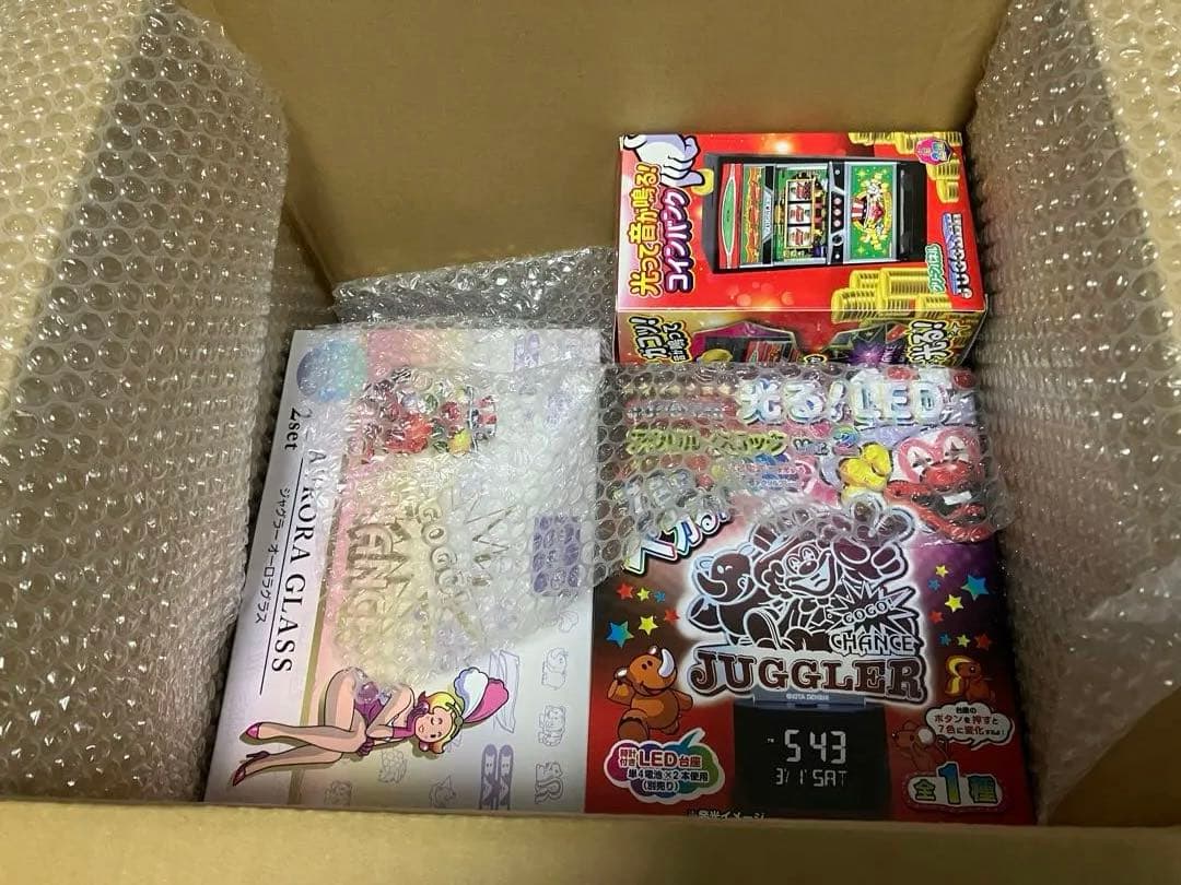 ジャグラー　グッズ　4種・6点セット