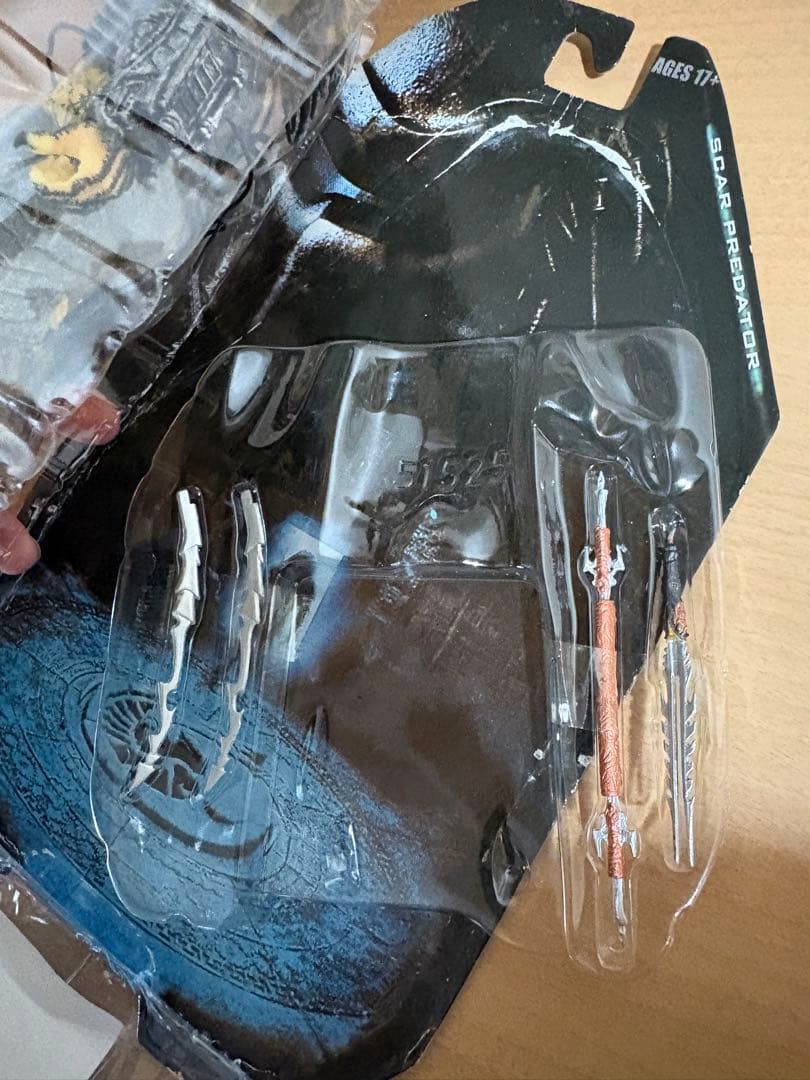 neca ネカ エイリアン VS.プレデター AVP スカープレデター 7425