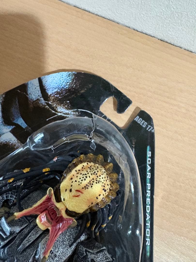 neca ネカ エイリアン VS.プレデター AVP スカープレデター 7425