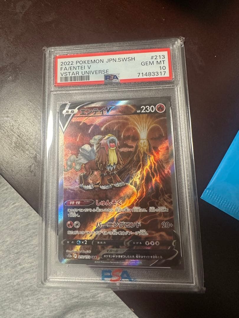 エンテイV VSTARユニバース #213 GEM MT 10