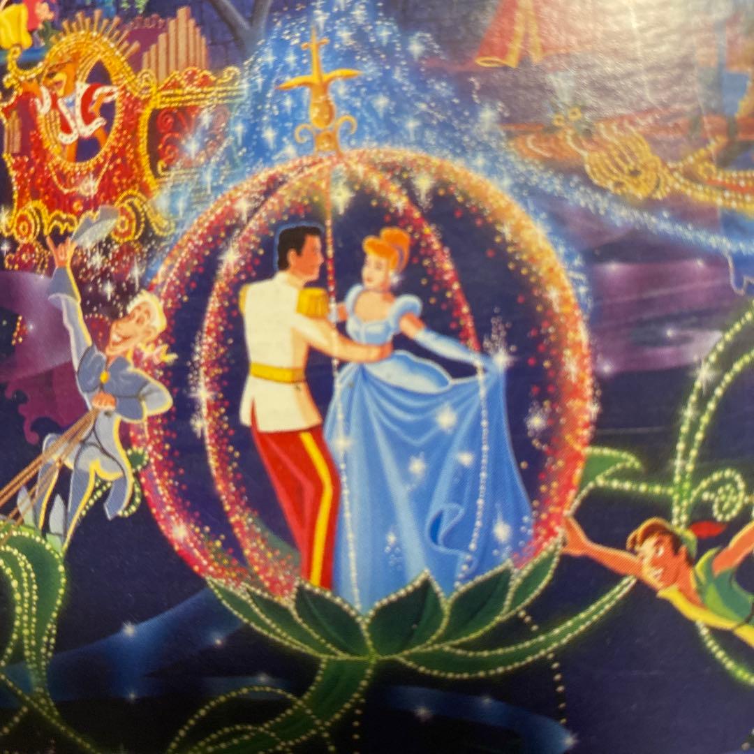 ジグソーパズル　ディズニーエレクトリカルパレード　ぎゅっと2000ピース