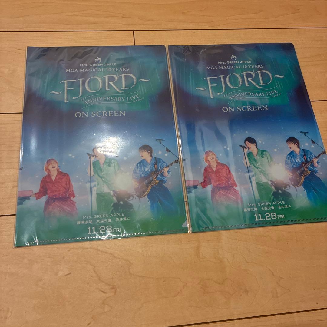 ミセスグリーンアップル　映画グッズ　ポスター　ファイル　パンフレット