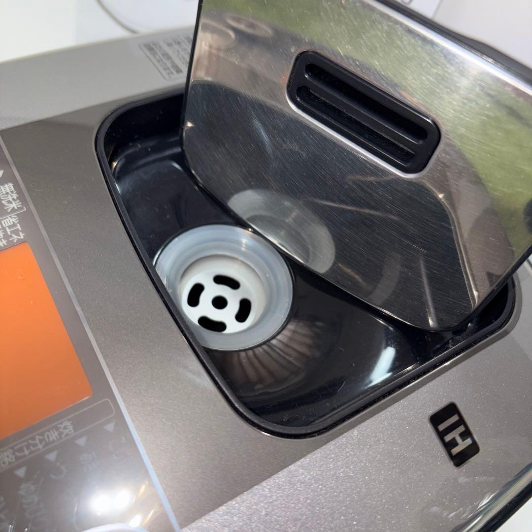 アイリスオーヤマ 炊飯器 IH式 3合 銘柄炊き分け機能付きRC-IB30-B